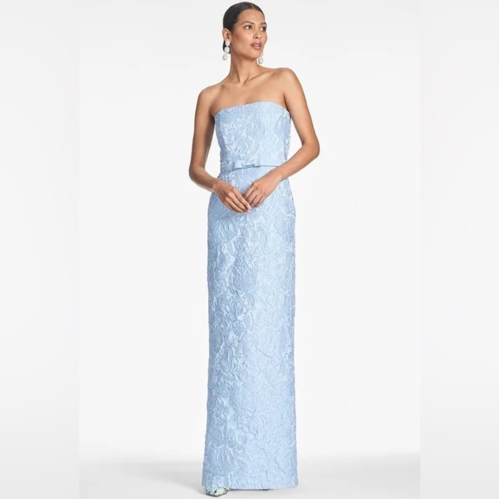 Sachin & Babi Gown Tags On